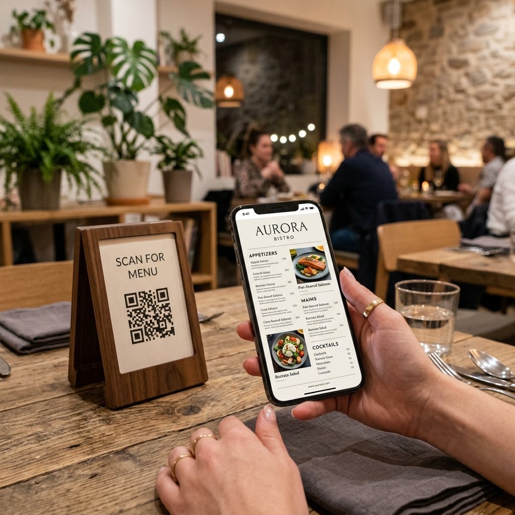 Menú QR Digital